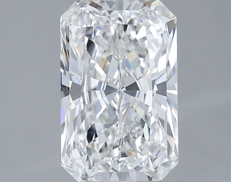2.05 ct. radiant Lab Grown Diamond front image