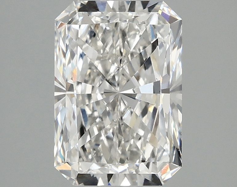 2.05 ct. radiant Lab Grown Diamond front image