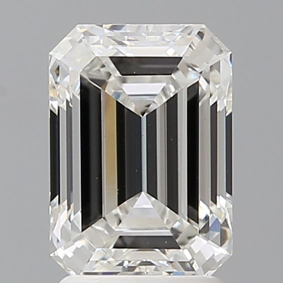 2.47 ct. emerald Lab Grown Diamond front image