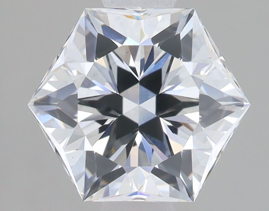 1.7 ct lab-grown Hexagonal Diamond