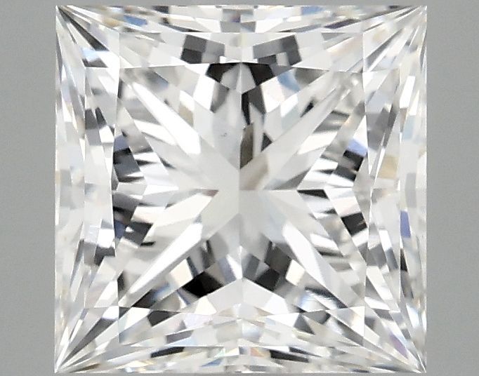 2.89 ct. princess Lab Grown Diamond front image
