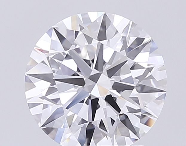2.53 ct. round Lab Grown Diamond front image