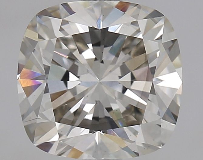 1.51 ct lab-grown Cushion brilliant Diamond