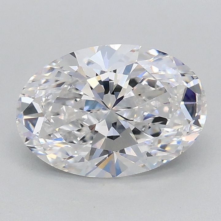 1.08 ct. oval Lab Grown Diamond front image