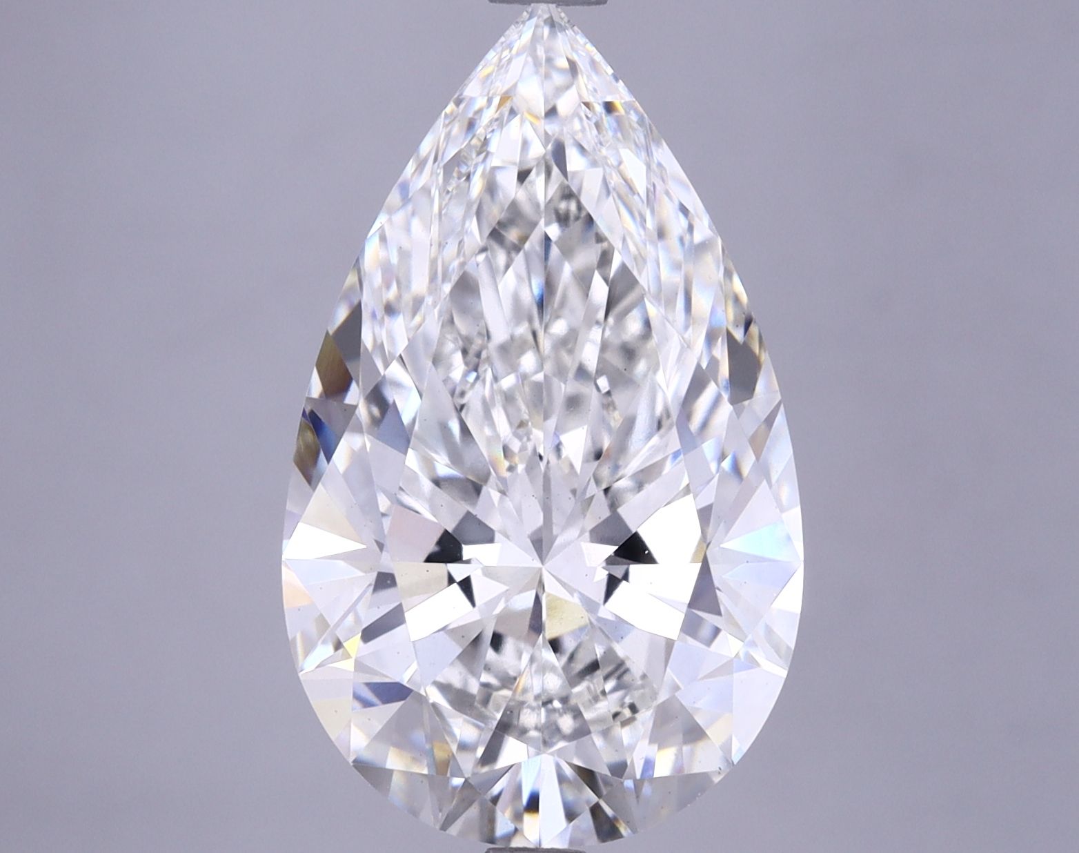 6.23 ct. pear Lab Grown Diamond front image