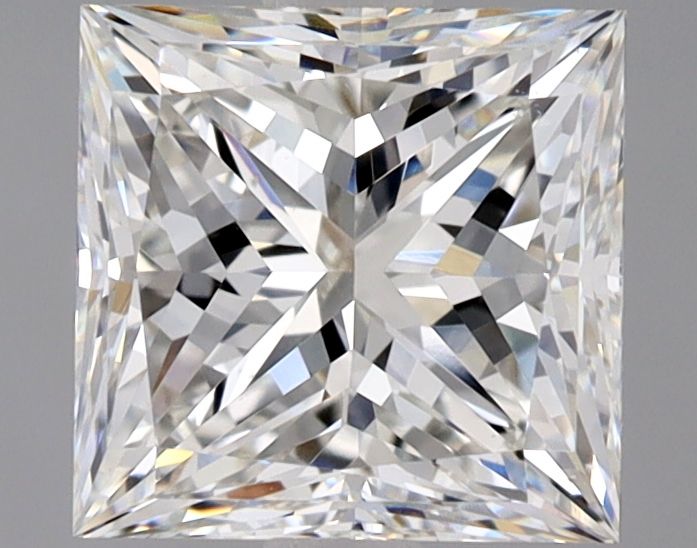 2.20 ct Princess diamond