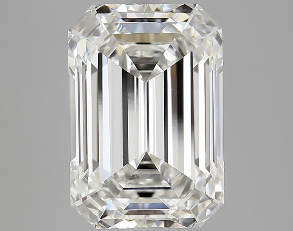 5.08 ct. emerald Lab Grown Diamond front image