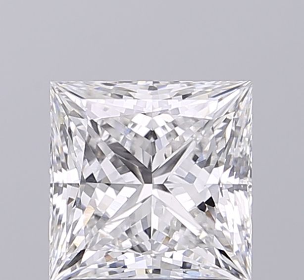 2.04 ct. princess Lab Grown Diamond front image