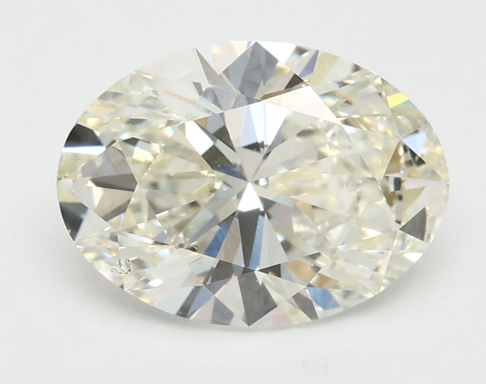 2.00 ct. oval Lab Grown Diamond front image