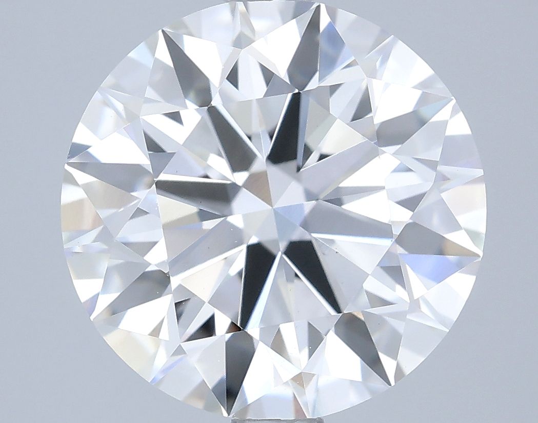 2.83 ct. round Lab Grown Diamond front image