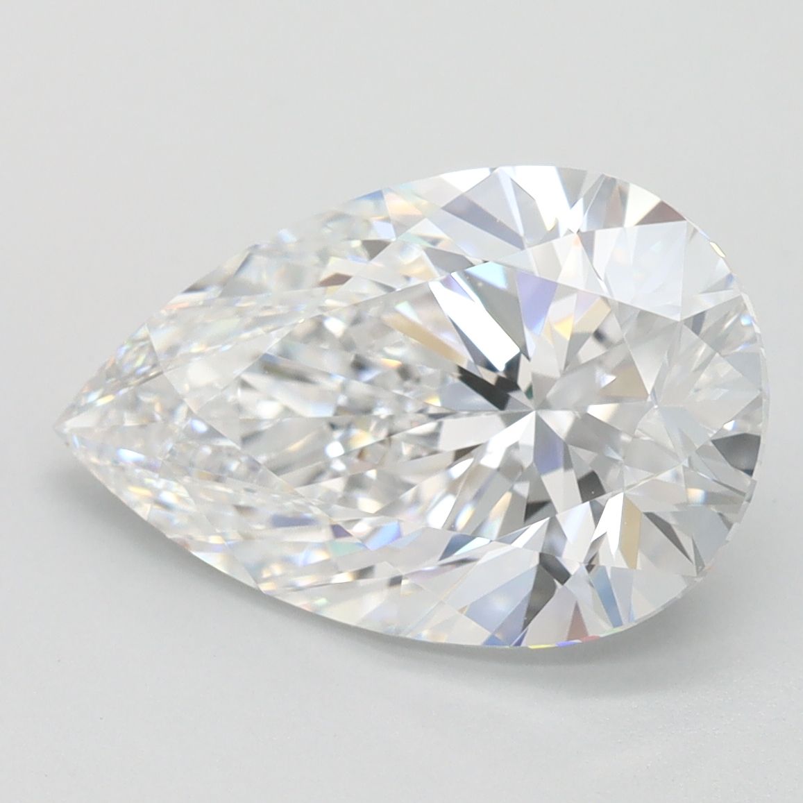 3.21 ct. pear Lab Grown Diamond front image