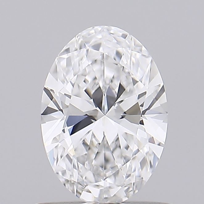 0.70 ct. oval Lab Grown Diamond front image