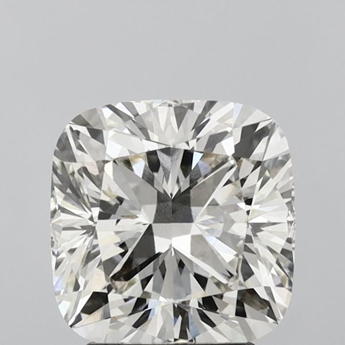 3.11 ct lab-grown Cushion brilliant Diamond