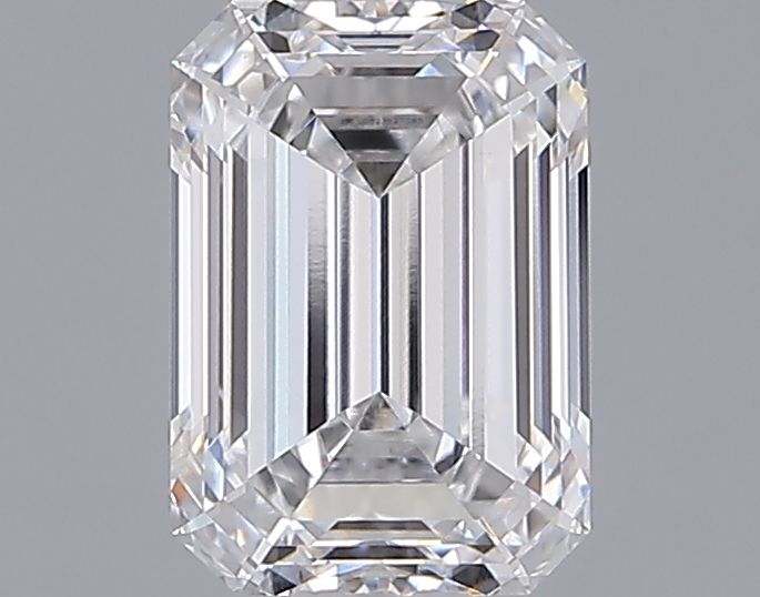 1.52 ct. emerald Lab Grown Diamond front image
