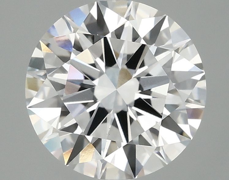 2.57 ct. round Lab Grown Diamond front image