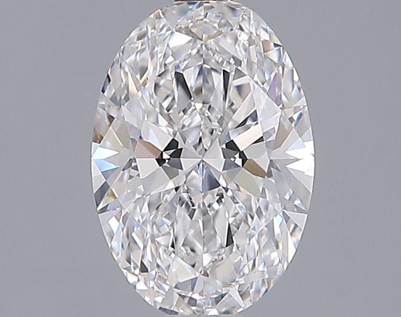 1.54 ct. oval Lab Grown Diamond front image