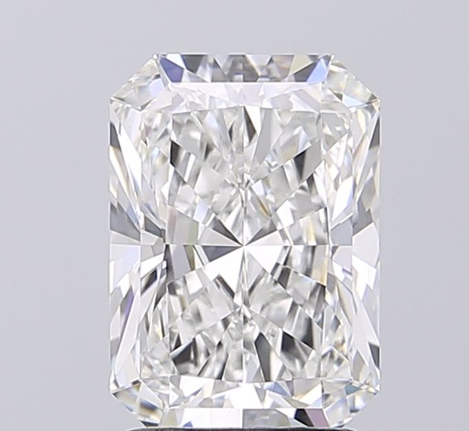 2.55 ct Radiant diamond