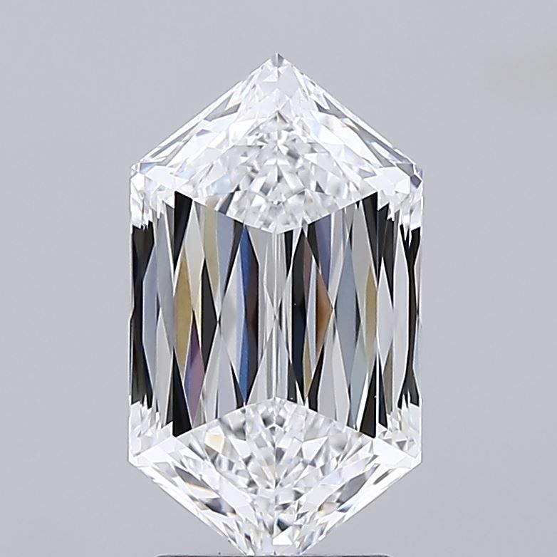 2.49 ct lab-grown Hexagonal Diamond
