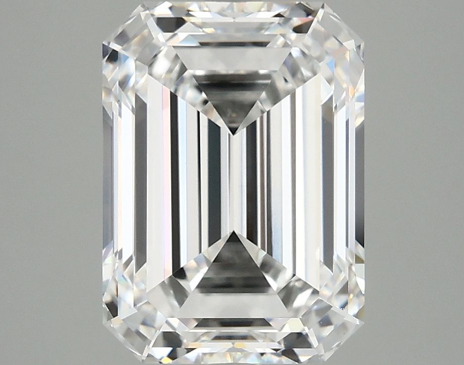 4.09 ct. emerald Lab Grown Diamond front image