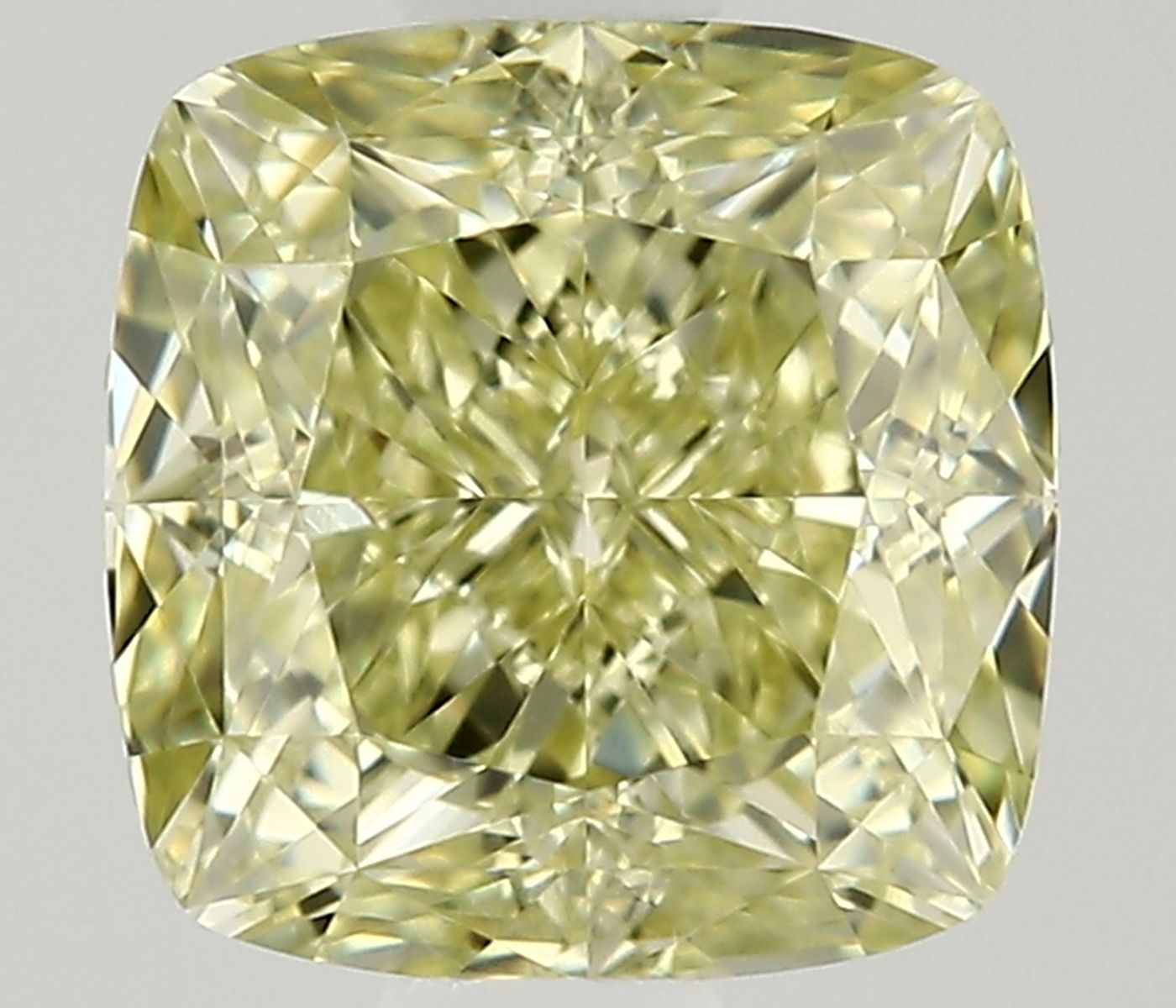 Diament 1.01 ct Fancy Light Yellow/VVS1
