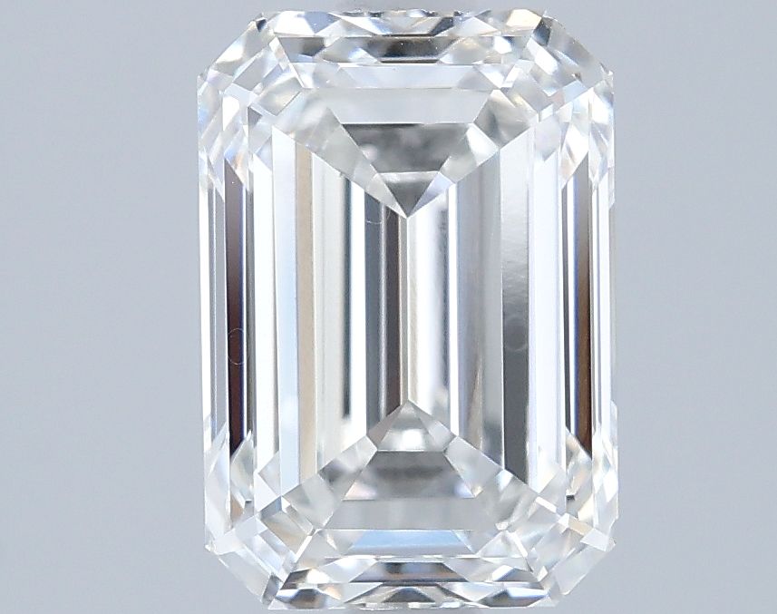 2.08 ct. emerald Lab Grown Diamond front image