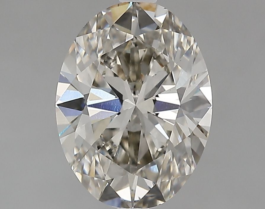 2.41 ct. oval Lab Grown Diamond front image
