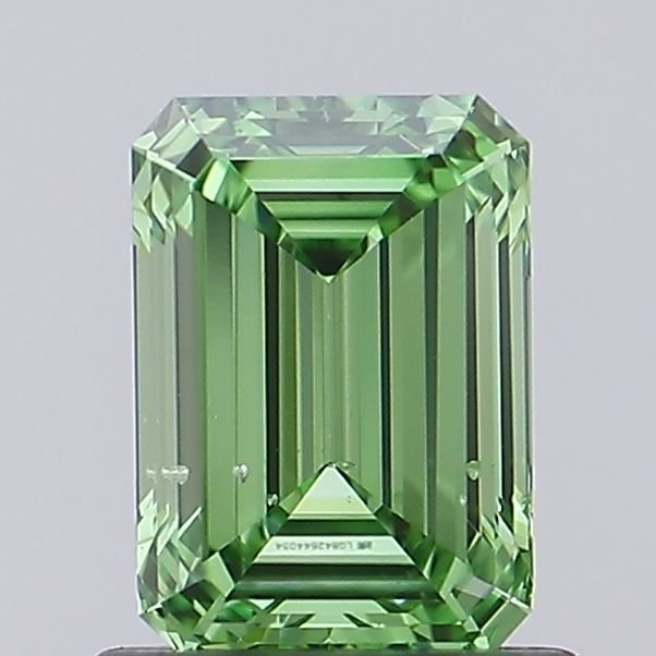 1.0 CT Fancy Vivid Green EMERALD