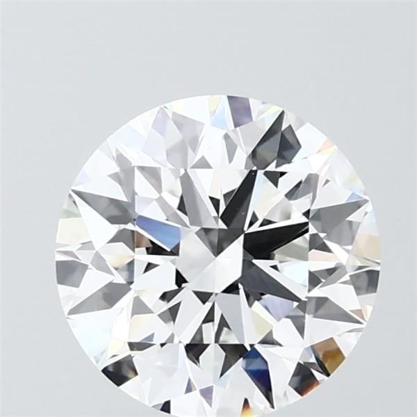 2.03 ct. round Lab Grown Diamond front image