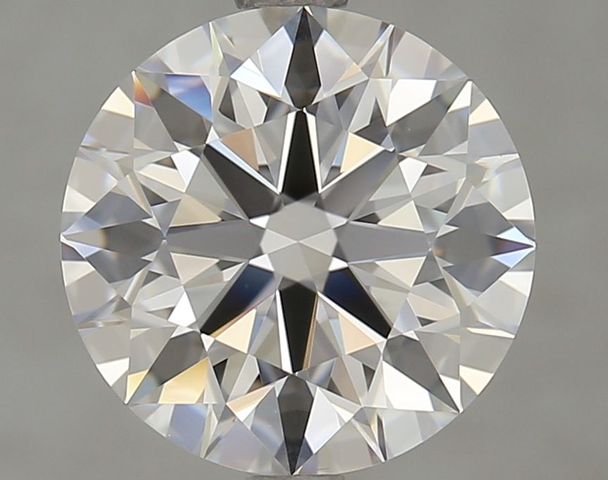 2.82 ct. round Lab Grown Diamond front image
