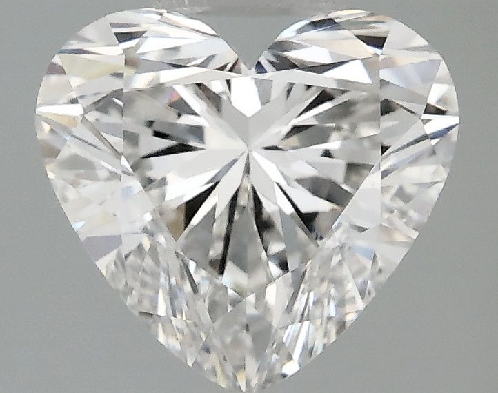 2.35 ct. heart Lab Grown Diamond front image