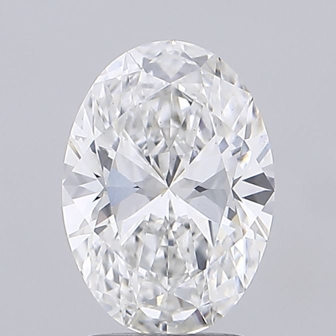 2.51 ct. oval Lab Grown Diamond front image