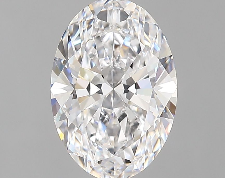 1.96 ct. oval Lab Grown Diamond front image