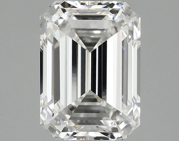 2.06 ct. emerald Lab Grown Diamond front image
