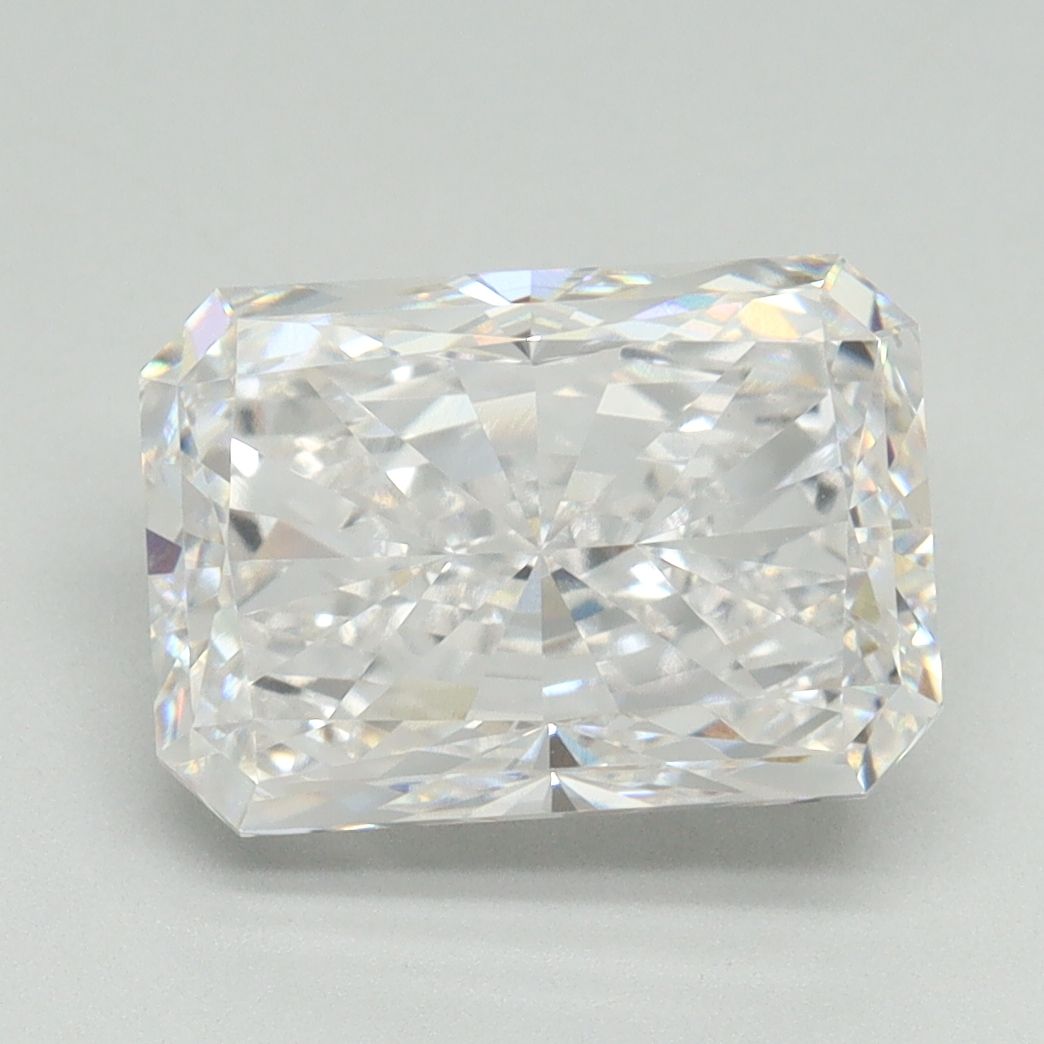 4.02 ct. radiant Lab Grown Diamond front image