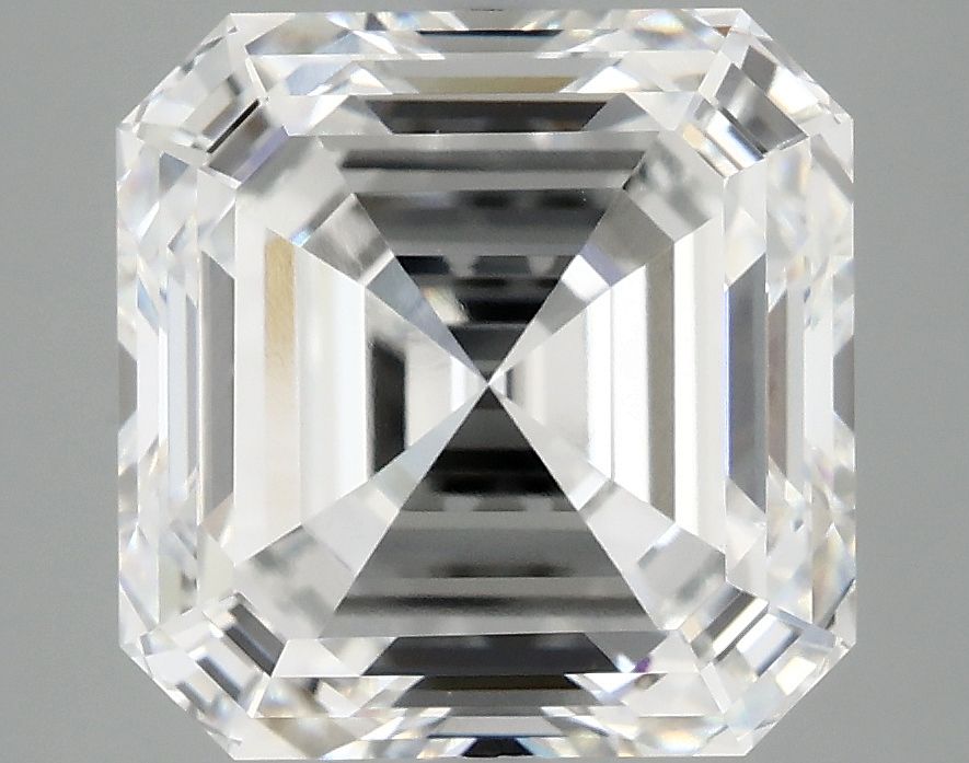 5.09 ct. asscher Lab Grown Diamond front image