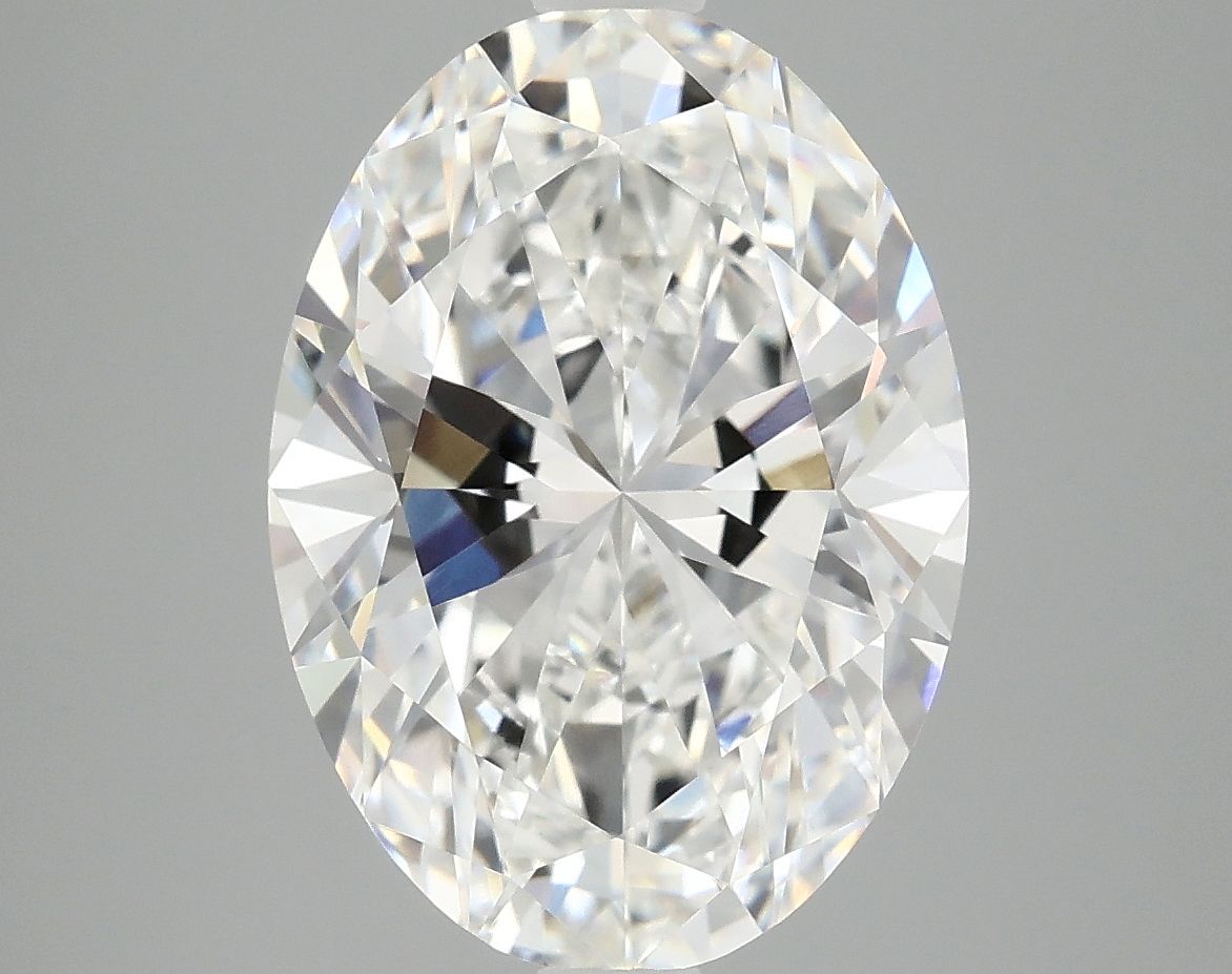 5.06 ct. oval Lab Grown Diamond front image