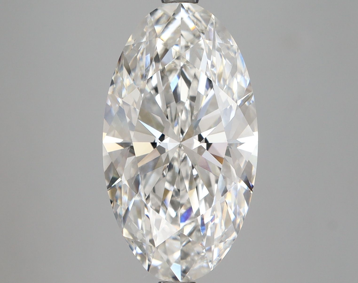 5.09 ct. oval Lab Grown Diamond front image