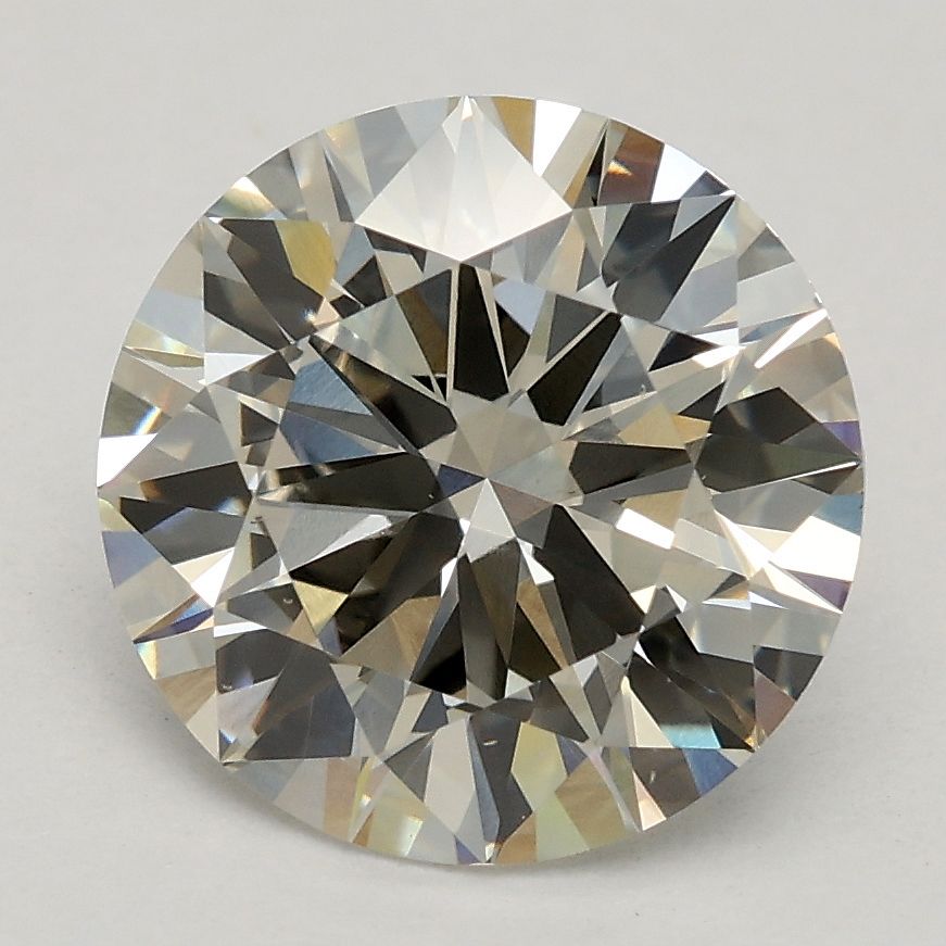 2.20 ct. round Lab Grown Diamond front image