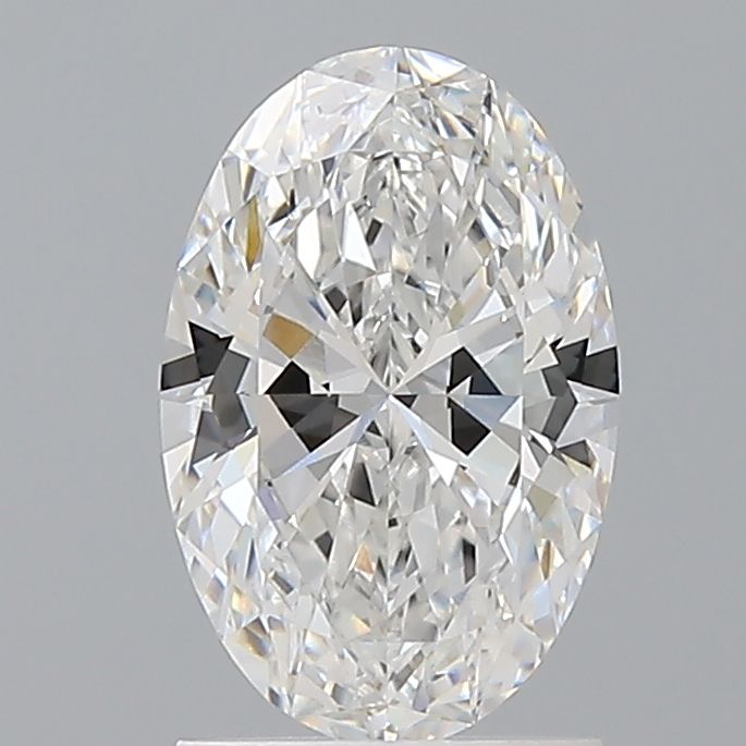 1.59 ct. oval Lab Grown Diamond front image