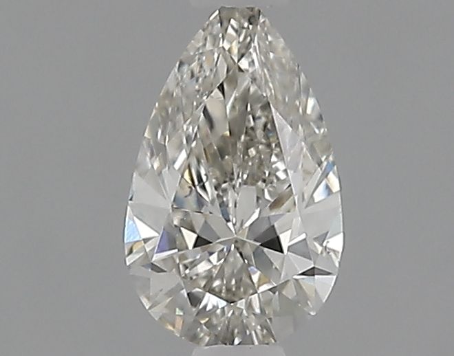 0.50 ct. pear Lab Grown Diamond front image