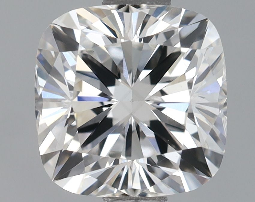 1.33 ct lab-grown Cushion brilliant Diamond