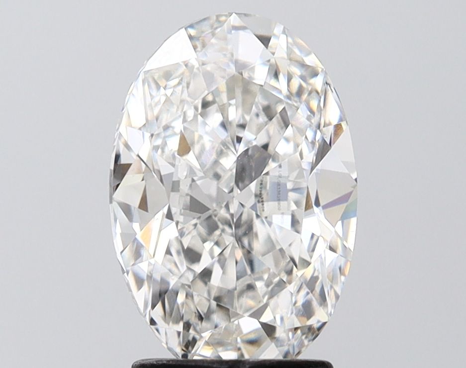 2.50 ct. oval Lab Grown Diamond front image