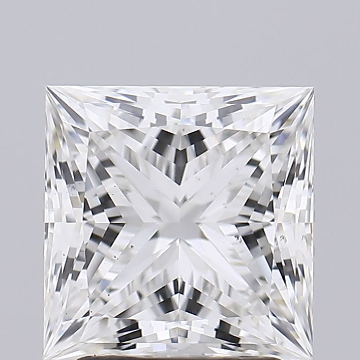 2.55 ct. princess Lab Grown Diamond front image