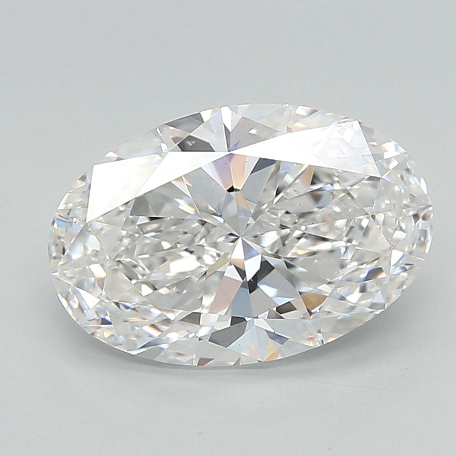 3.01 ct. oval Lab Grown Diamond front image