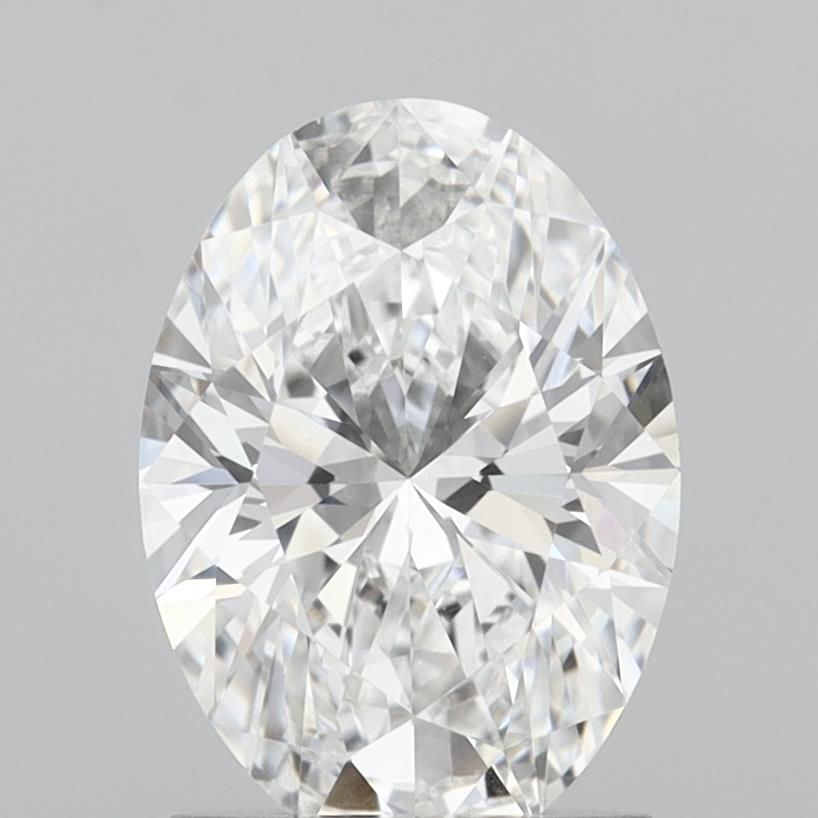 1.64 ct. oval Lab Grown Diamond front image