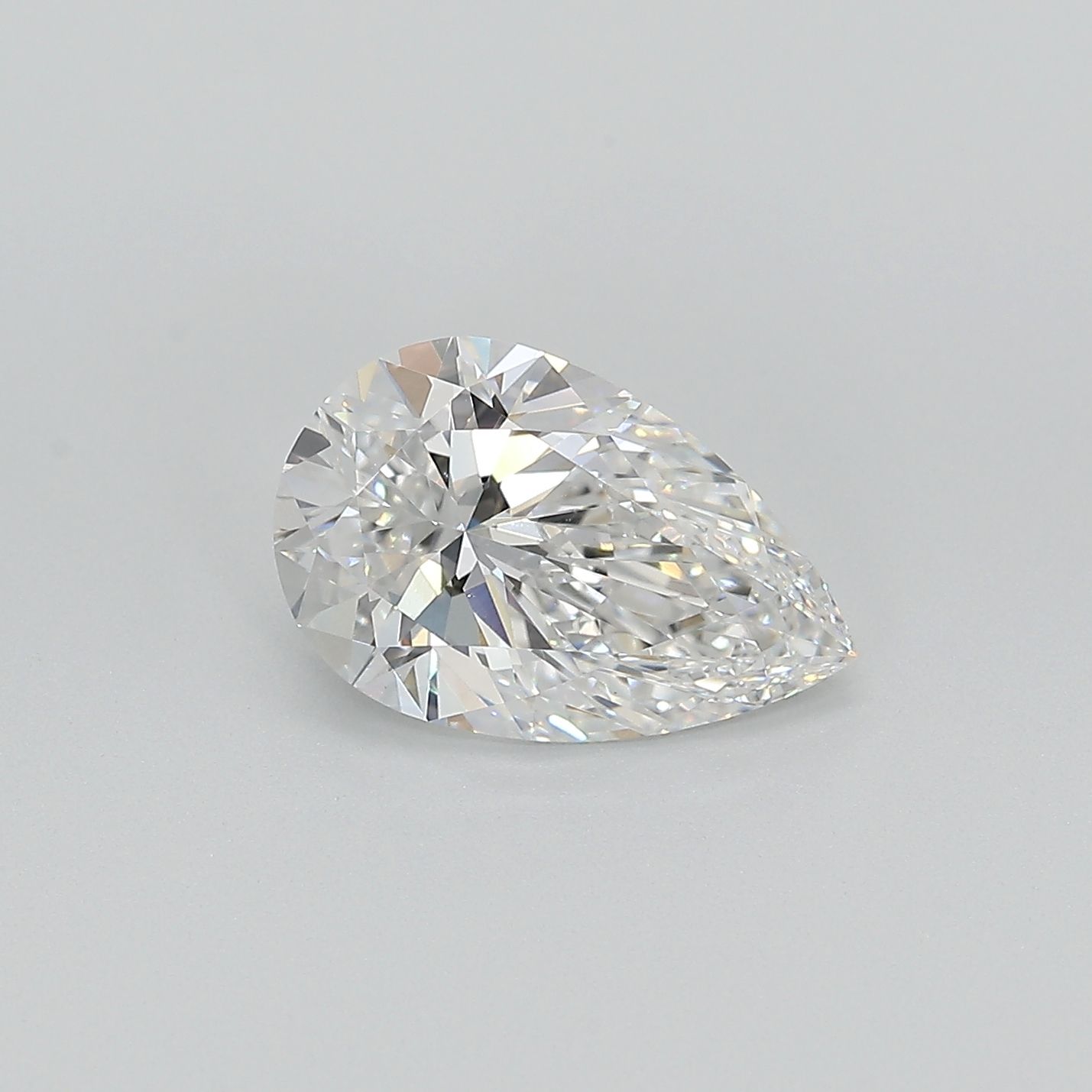 2.66 ct. pear Lab Grown Diamond front image