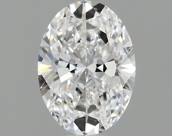 1.06 ct. oval Lab Grown Diamond front image