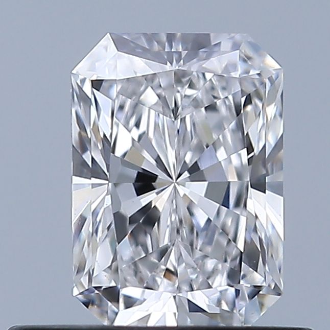 0.57 Carat D VVS2 Radiant Lab Diamond