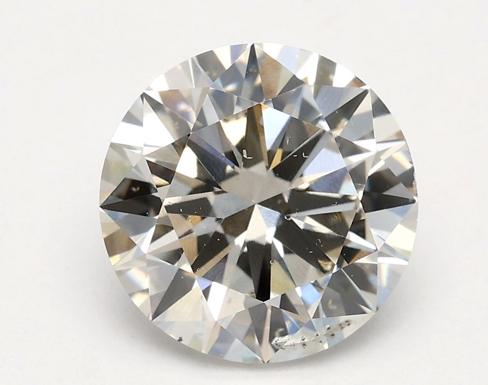 2.00 ct. round Lab Grown Diamond front image