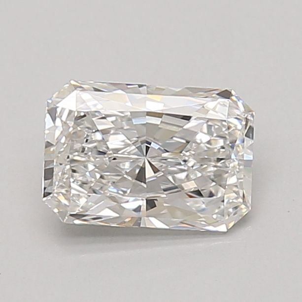 1.05 ct. radiant Lab Grown Diamond front image